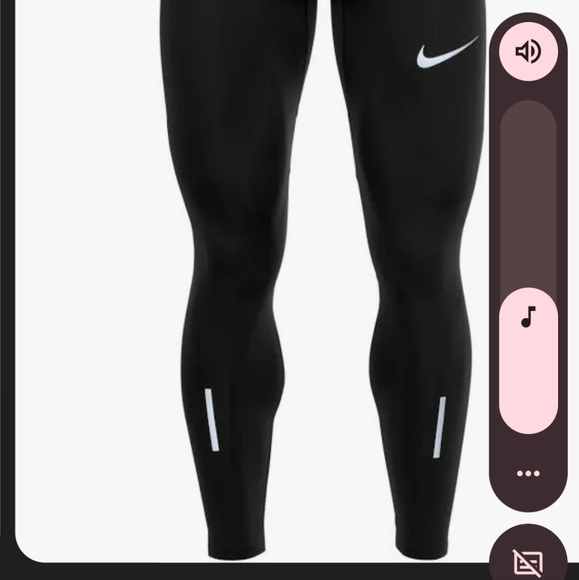 Nike tech, drift leggings. Burnt orange size med. NWOT - Picture 6 of 11